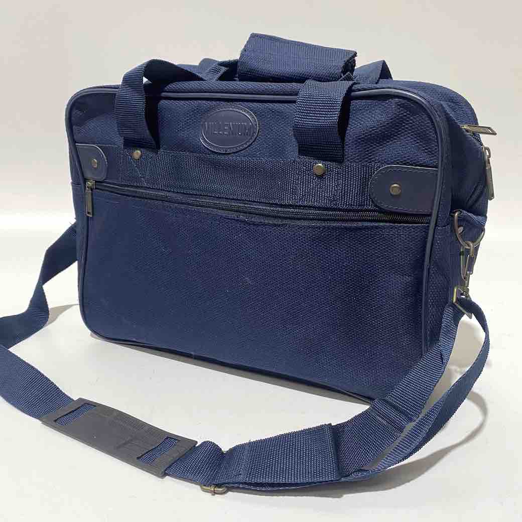 BAG, Overnight Travel - Navy Canvas Millenium